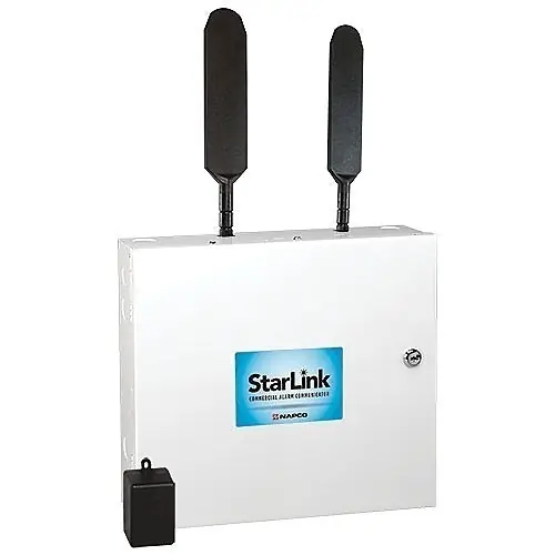NAPCO SLE-LTEV-CBTF-C StarLink Connect Mercantile Metal Universal LTE Alarm Communicator & Connected Services Hub