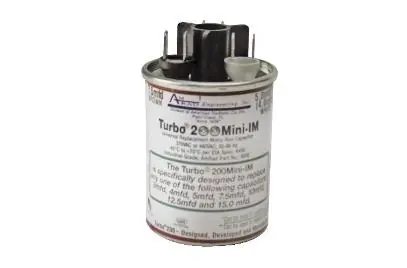 York S1-TURBO200MINI Turbo 200 Mini Universal Run Capacitor 370 or 440 VAC