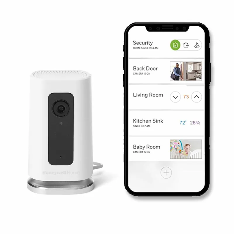 RESIDEO CHC8080W1000/U Lyric C1 Wi-Fi Security Camera