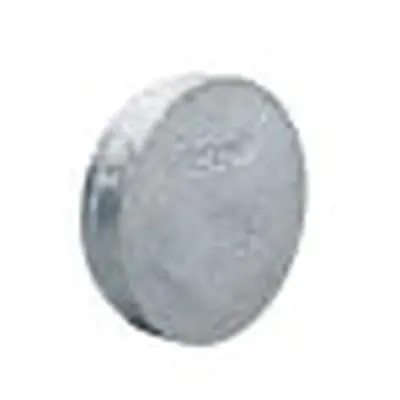 Victaulic F100060G00 FireLock Style 60 10 In. Grooved Galvanized Cap