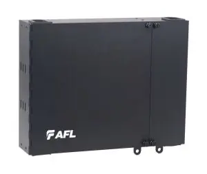 AFL Telecommunications WME02E Wall Mount Interconnect Enclosure 2 Panels