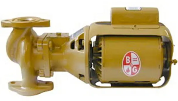 BELL & GOSSETT 100-BNFI(106197LF) Series 100 Circulator, Oil Lubricated, 115 Volts, 1/12 HP, Replacement MPN
