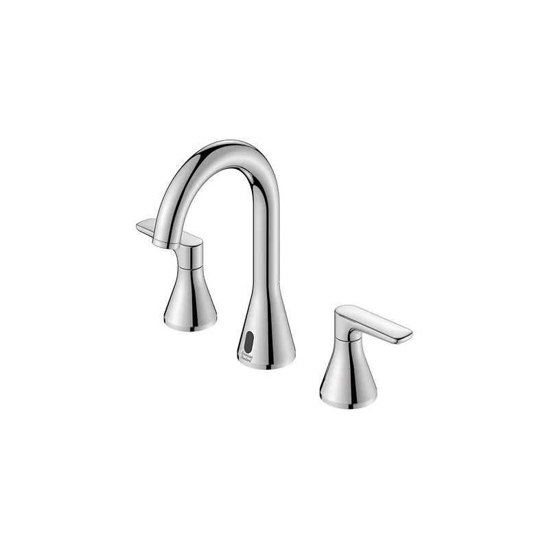 American Standard 7061857.002 Aspirations 8 Widespread Two-Handle Touchless Bathroom Faucet 1.2 gpm