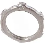 THOMAS & BETTS LN-112 SG LN112 6 LOCKNUT,RGD/IMC, STL-ZIN
