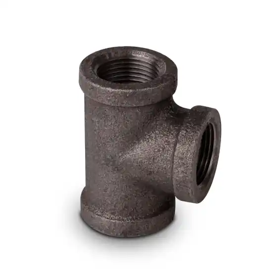 Diversitech BPF-18 1 Black Pipe Tee 150 lb