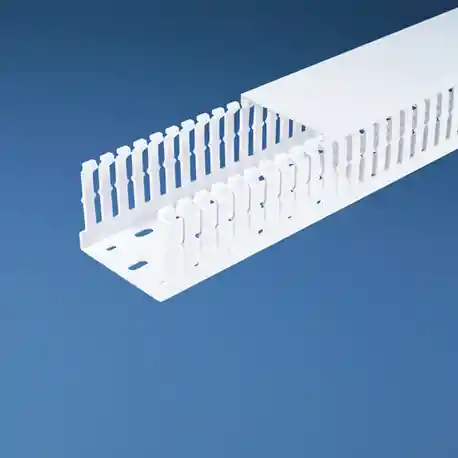 Panduit MC25X62WH2 PAN Type MC Metric Slotted Wiring Duct 5 mm W Slot