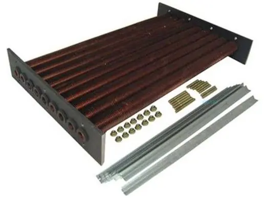 Raypak 017981F Heat Exchanger Cupro Nickel ASME Tube Bundle 406A 407A