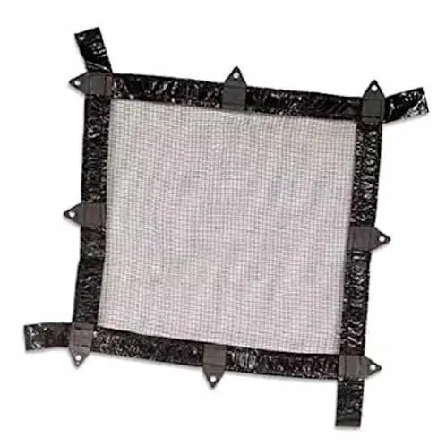 Swimline CO92040R Swimline 20' x 40' Rectangle Leaf Net - 24' x 44' Cover Size - 4' Overlap