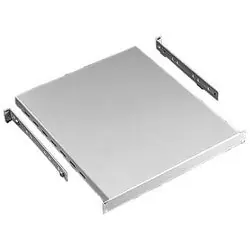 Hoffman P19VSH810B Rack Mount Adjustable Shelf, Vented, 150 Lb Load (27.56 Length x 17.32 Width x 38.58 Depth)
