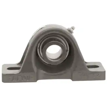 Fafnir RAKH27/16 RAKH Series Cast Iron 2-Bolt Ball Bearing Pillow Block