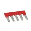 Phoenix Contact 3005948 Terminal Block Plug-in Bridge Red 5-Position 10.2 mm Pitch