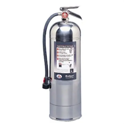 Badger 23171 Extra 2.5 gal Wet Chemical Fire Extinguisher w/ Wall Hook