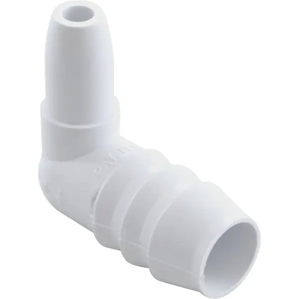GG/Balboa 23834-V Orifice 90deg BWG/GG Micro Jet 1/4 Orifice x 3/4b