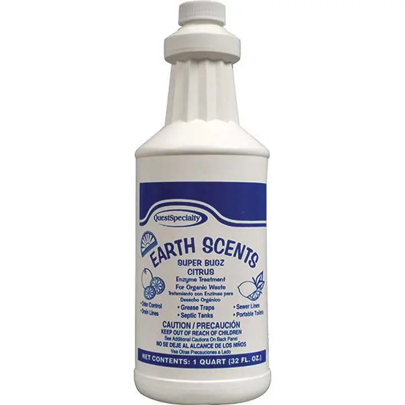 QuestSpecialty 284004 Earth Scents Super Bugz Citrus Five Gallon