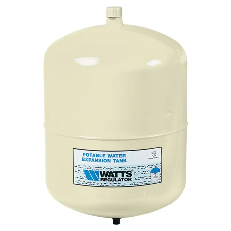WATTS PLT-12(067371) Potable Water Expansion Tank 4.5 Gallons Replacement MPN