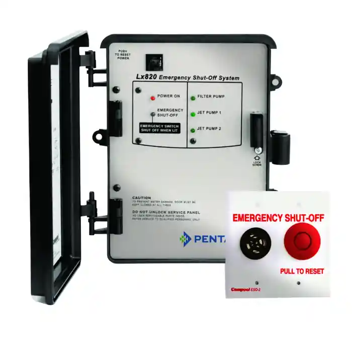 Pentair LX8202 Emergency Shut-off System