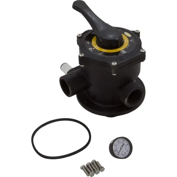 Carvin 39-2628-03-R Multiport Valve DVK7 1-1/2 7 Pos Replacement MPN