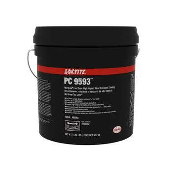 Loctite 2755354 PC 9593 Nordbak Wear Prevention Coating, 10kg/Pail