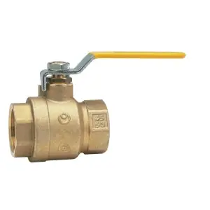 Watts 250FBV3BV 2-1/2 FP THRD BRZ BALL VALVE