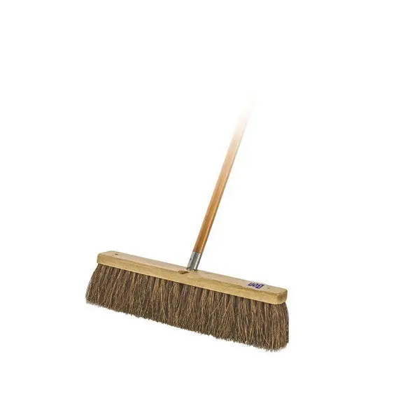 Bon 82-279 Street Broom - Palmyra 18 With 5' Handle