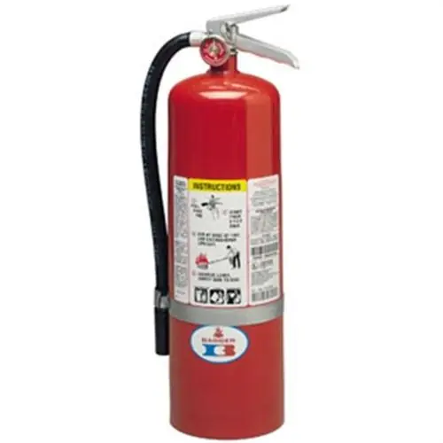Badger 22603 Standard 10 lb ABC Fire Extinguisher w/ Wall Hook