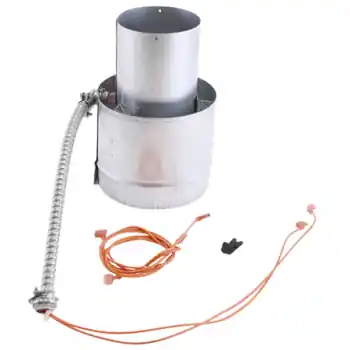 Tempstar NAHA00401DH Chimney Adapter Vent Kit (Draft Hood), 4 For Gas Furnace