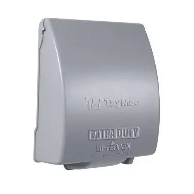 Raco MX7280S Weatherproof While-In-Use Cover 55-In-1 Extra Duty