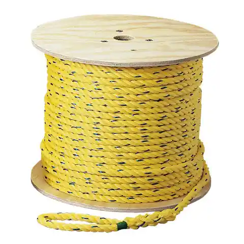 Ideal Industries 31-844 PolyProp Pro-Pull Rope 3/8 x 250 Feet 2430 LB