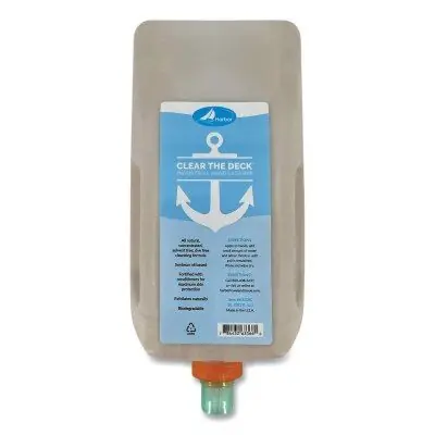 von Drehle H633IC Harbor Mist Clear the Deck Industrial Hand Cleaner Refill 3000 mL
