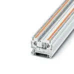 Phoenix Contact 3209514 Feed-Through Terminal Block Push-In Connection 800V 24A 26-12 AWG 5.2mm W White