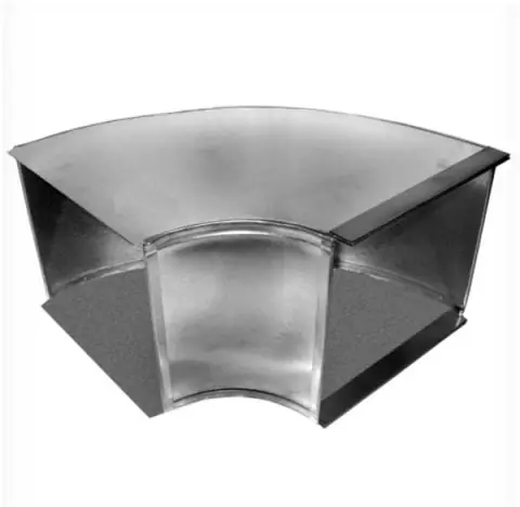 SOUTHWARK METAL MFG CO 142010 14 20X10 FLAT 90 (RADIUS)