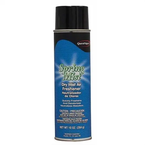 QuestSpecialty 334001 Dry Mist Air Freshener 10 oz Aerosol