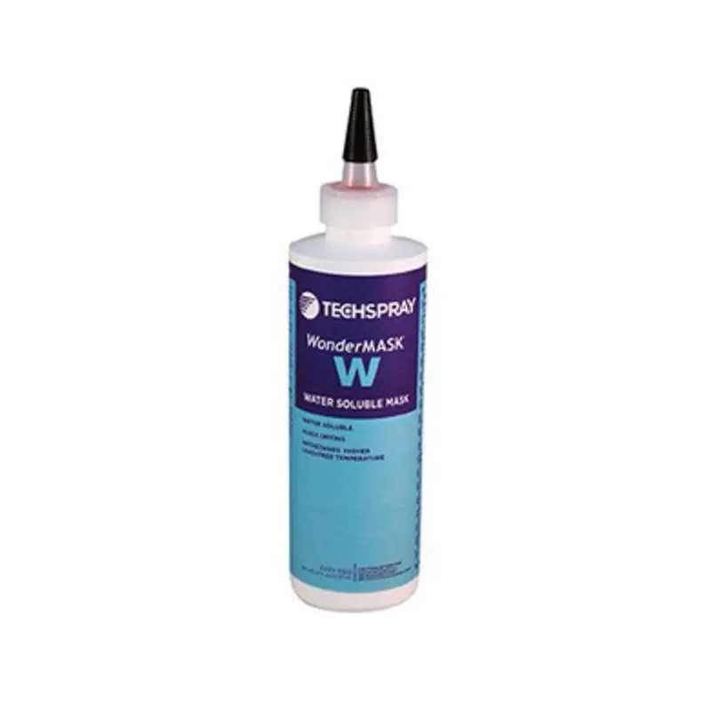 Techspray 2205-8SQ WonderMASK Water Soluble Solder Mask 8 oz Squeeze Bottle