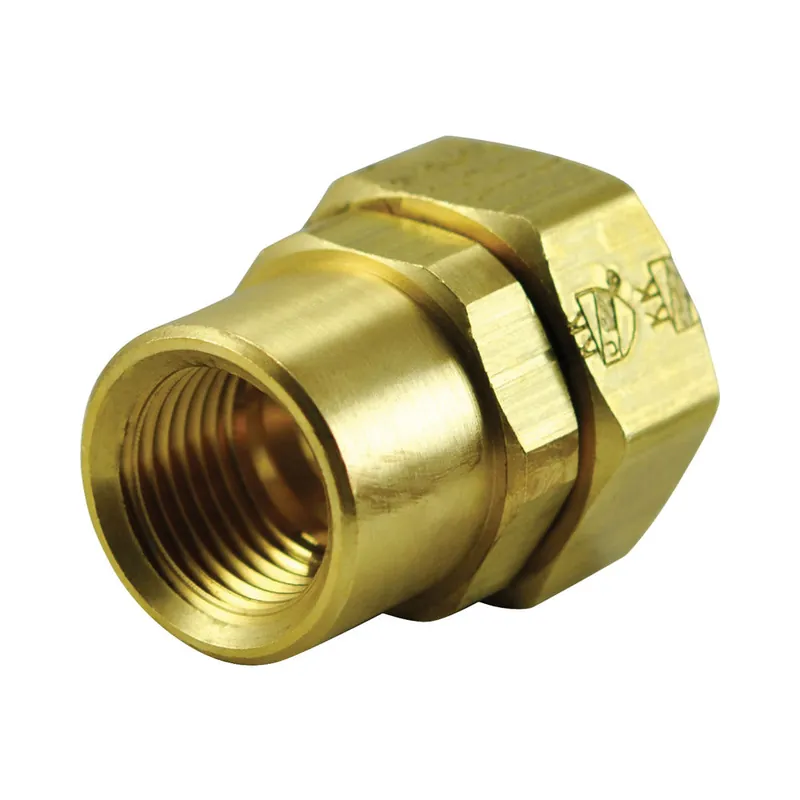 Titeflex FSFTGFM-8-24 XR3 1/2 Straight-1/2 Fem NPT