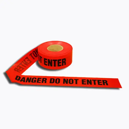 Cordova Safety Products T20212 3 In. 2 Mil Barricade Tape In Red