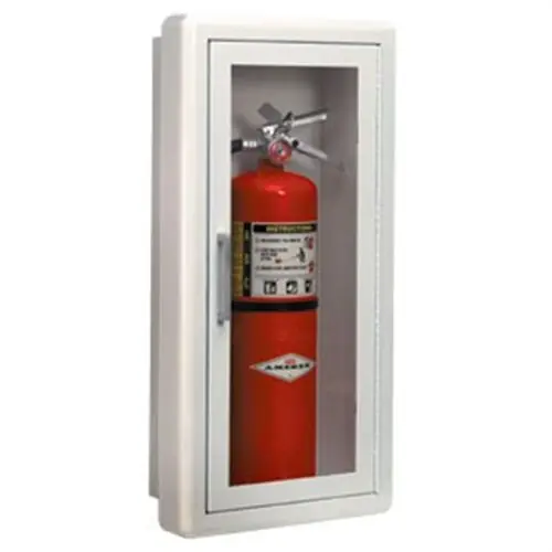 JL Industries 2015F10 Ambassador Series Steel Cabinet Fully Recessed 27H x 12W x 7 3/4D