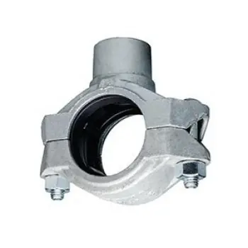 Victaulic LD20072GEF FireLock™ Style 72 4 x 3/4 in. Galvanized FIPS x Grooved Reducing Outlet Coupling