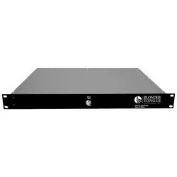 BLONDER TONGUE DFCS-24 Distribution Frame Cable Splitter, Passive, Rack Mount, 24-Port, F Female Connector, 5 to 1000 Megahertz, 75 Ohm
