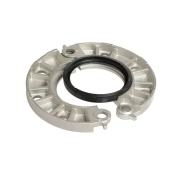 Victaulic L060441XE0 FireLock Style 441 6 in Grooved 316L Stainless Steel Flange