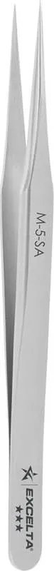Excelta M-5-SA High Precision Miniature Tweezer