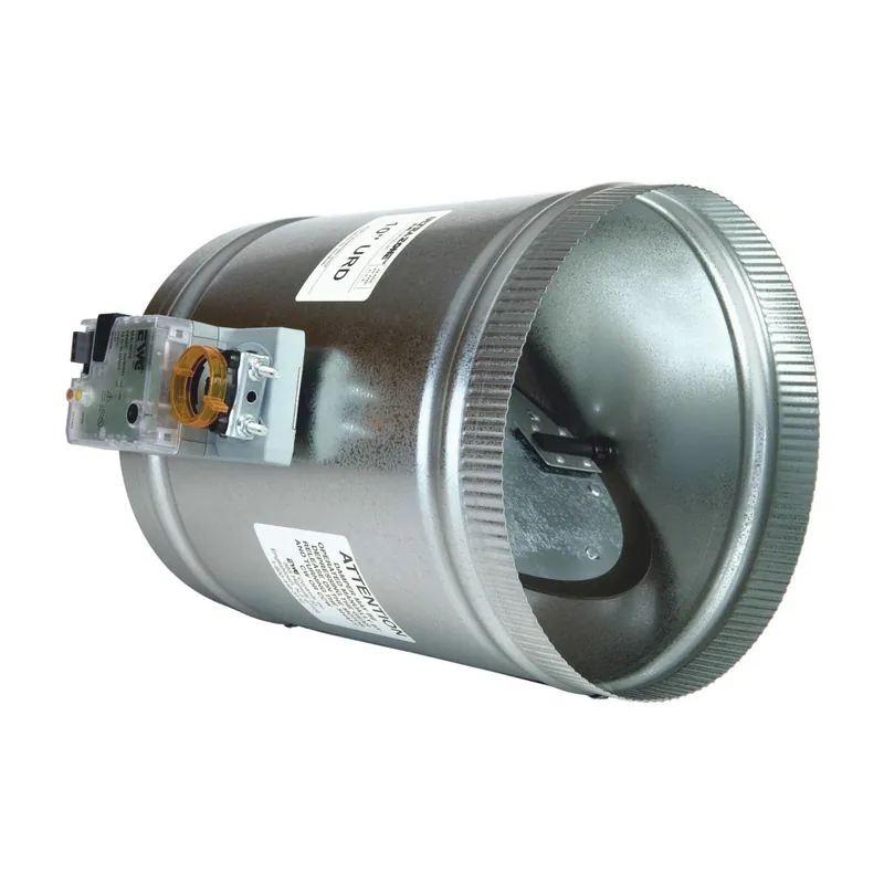 EWC URD 10 URD Series Round Motorized Damper with MA-ND5 Actuator 10