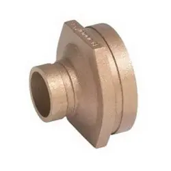 Victaulic FE16650C0C FireLock Style 650 5 x 4 in. Grooved Copper Concentric Reducer