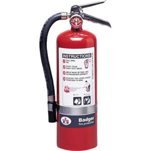 Badger 23476 Extra 5 lb BC Fire Extinguisher w/ Wall Hook