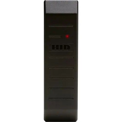 HID GLOBAL 5365EKH00 Finished Wall Reader MINIPROX WIEGAND CLASSIC BLACK HAZARDOUS BOX LEAD FREE