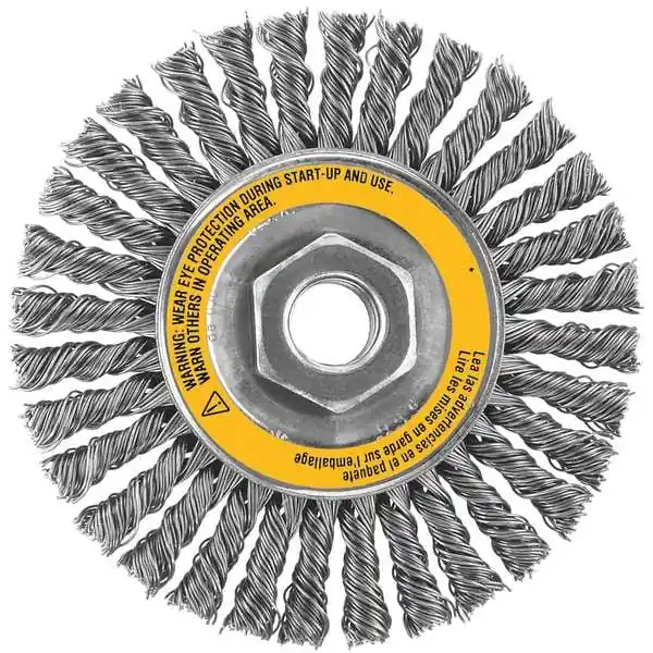 DeWalt DW49201 Wheel Brush 5 X 5/8-11 HP 0.020 Carbon Stringer