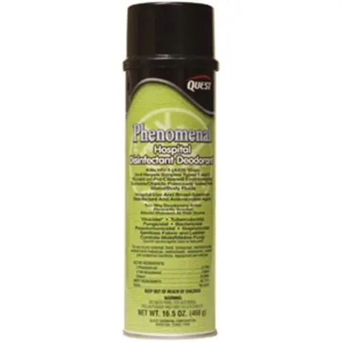 QuestSpecialty 311001 Phenomenal Hospital Disinfectant 16.5 oz Aerosol 311001