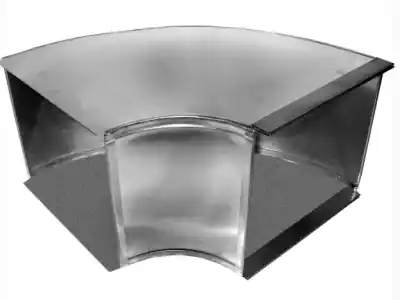 Southwark Metal 141610 14 16X10 Flat 90 (Radius)