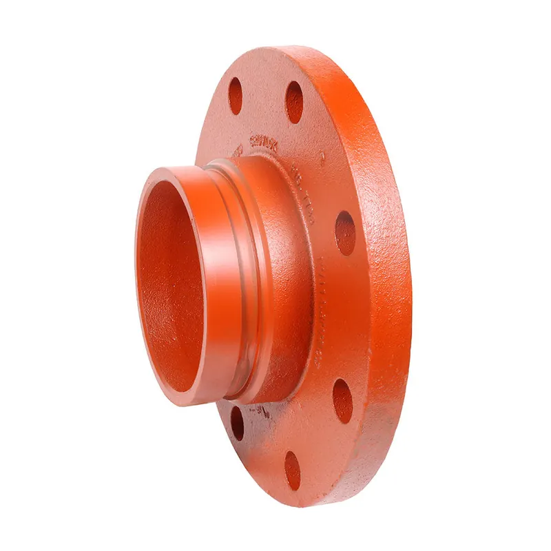 Anvil Gruvlok 0390202083 7788 Grooved Pipe Flange Adapter Ductile Iron 5