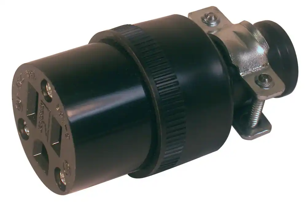 Prime WDE0222B NEMA 5-15R Female Replacement Connector 125V 15A 100/PK