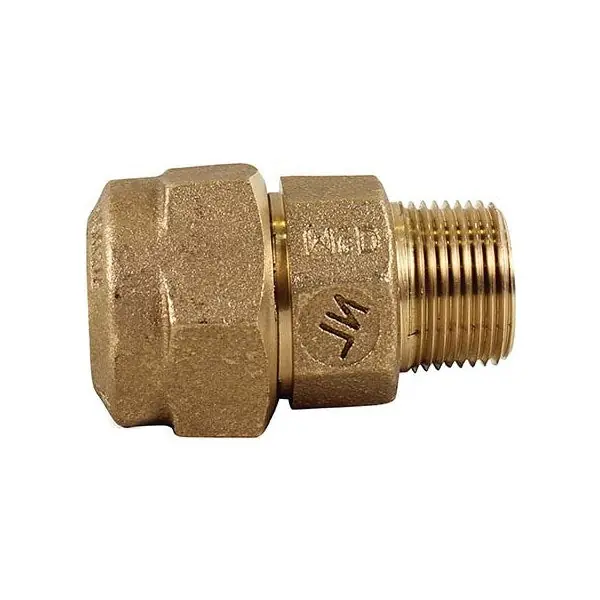 A.Y. McDonald 5182149 74753Q 1 1/4 Adapter CTS X MNPT -NL